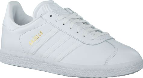 adidas gazelle dames wit leer|Adidas gazelle damesschoenen.